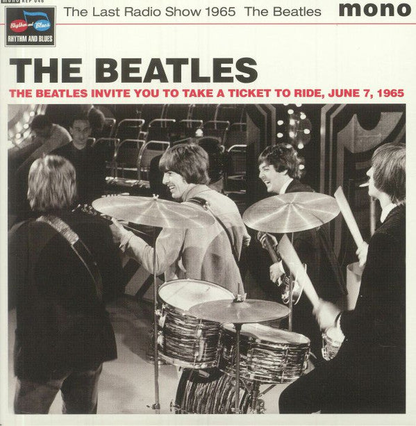 BEATLES - LAST RADIO SHOW 1965 : 6 TRACK EP - 7