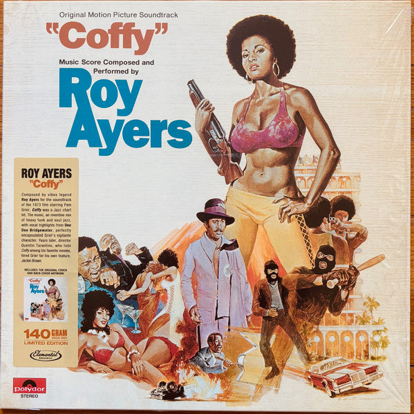 AYERS, ROY - COFFY (1973) : SOUNDTRACK (2025 REISSUE) - LP