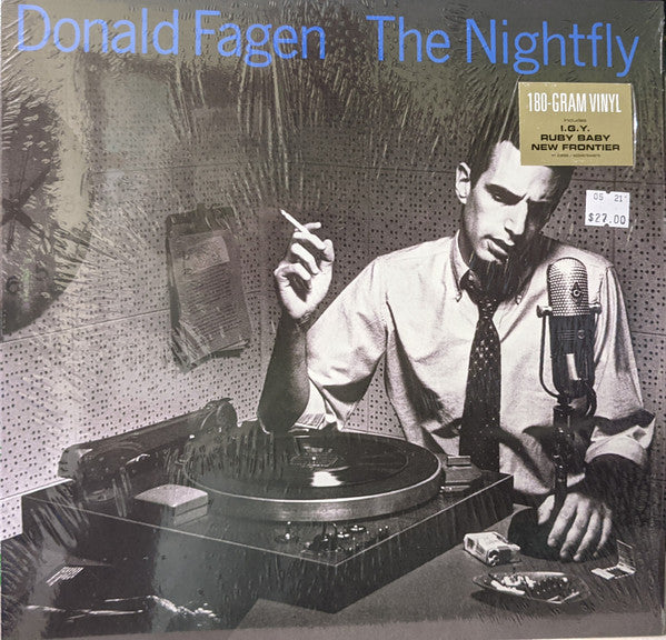 FAGEN, DONALD - NIGHTFLY : BLACK 180-GRAM VINYL - LP