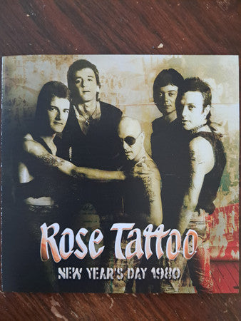 ROSE TATTOO - NEW YEAR'S DAY 1980 : WITH 4 BONUS SONGS - CD
