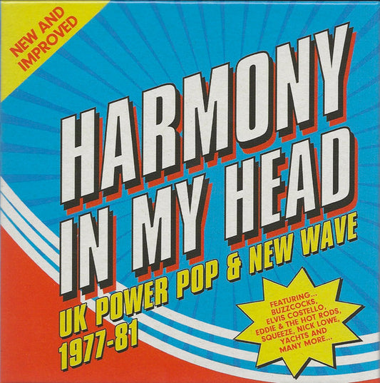 VARIOUS - HARMONY IN MY HEAD : UK POWER POP/NEW W - CD