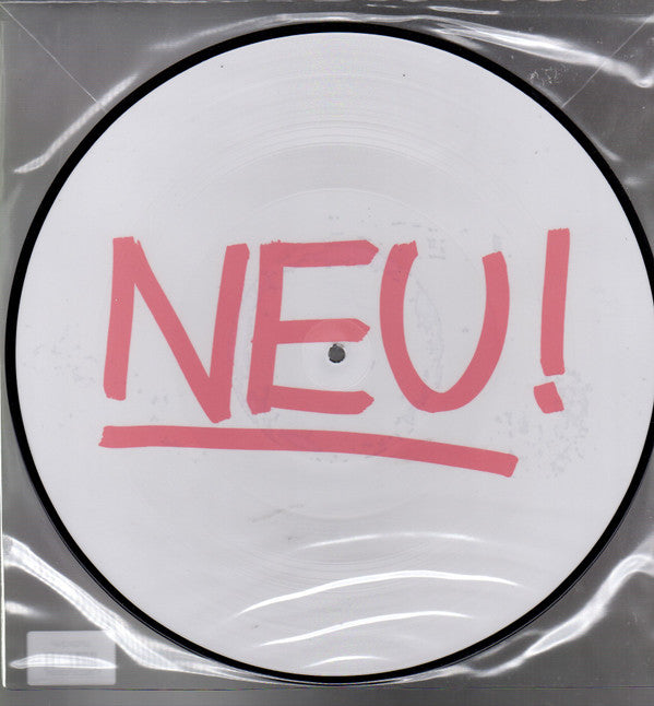NEU! - NEU! : PICTURE DISC (2022) - LP