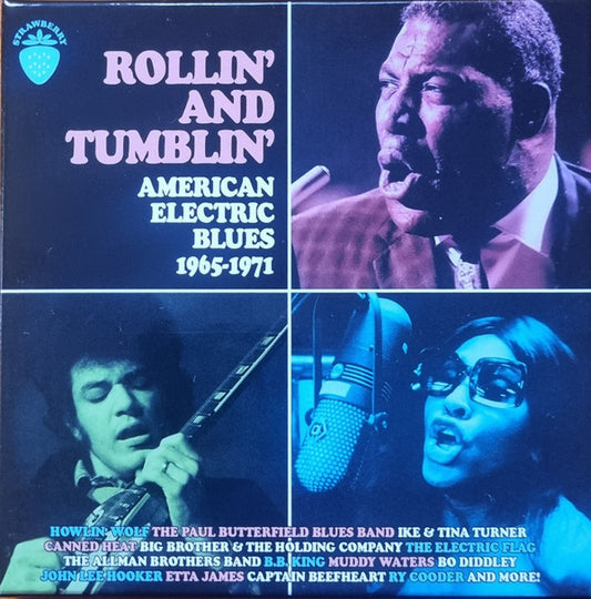 VARIOUS - ROLLIN' AND TUMBLIN': 3CD SET - CD