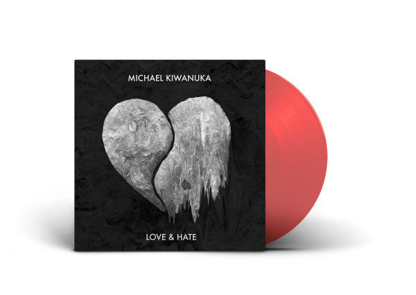 KIWANUKA, MICHAEL - LOVE & HATE : 2LP RED VINYL - LP
