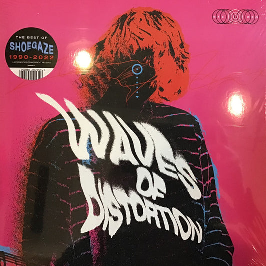 VARIOUS - WAVES OF DISTORTION : RED 2LP SET - LP