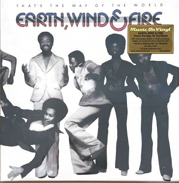 EARTH WIND & FIRE - THAT'S THE WAY OF THE WORLD : BLUE - LP
