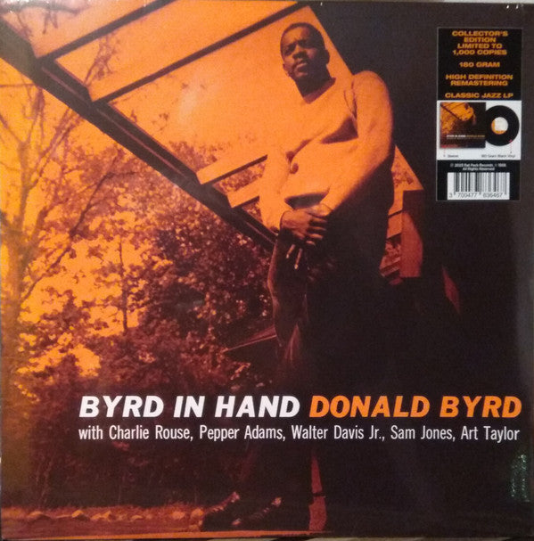 BYRD, DONALD - BYRD IN HAND : 180 GRAM VINYL - LP