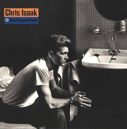 ISAAK, CHRIS - HEART SHAPED WORLD : 2024 REISSUE - LP