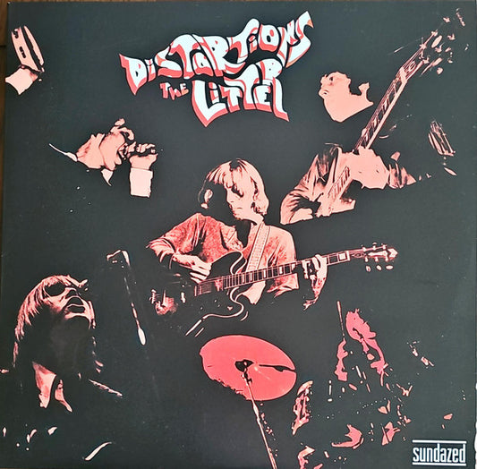 LITTER - DISTORTIONS : YELLOW VINYL (MONO) - LP