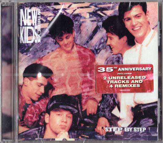 NEW KIDS ON THE BLOCK - STEP BY STEP : 35TH ANNIVERSARY (2CD) - CD