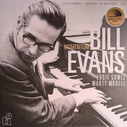 EVANS, BILL - MOMENTUM : BLUE 2LP SET (180-GRAM) - LP