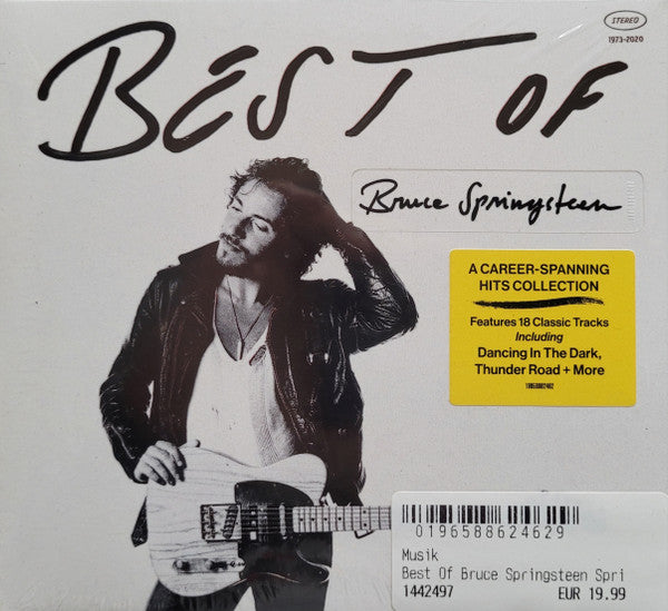 SPRINGSTEEN, BRUCE - BEST OF BRUCE SPRINGSTEEN - CD