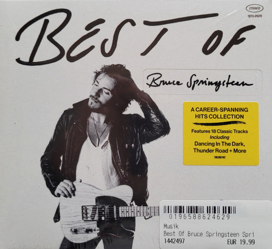 SPRINGSTEEN, BRUCE - BEST OF BRUCE SPRINGSTEEN - CD