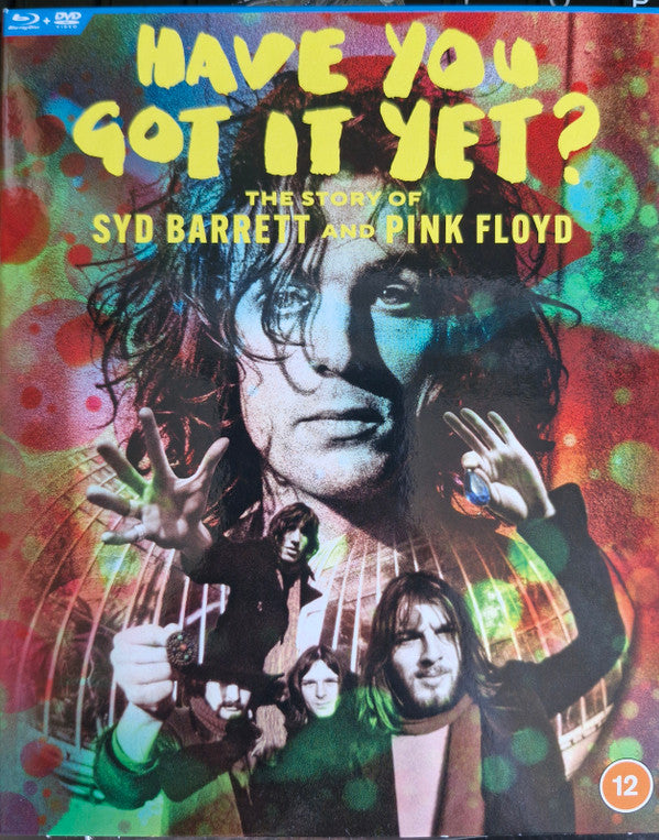 PINK FLOYD / SYD BARRETT - HAVE YOU GOT IT : BLU-RAY + DVD SET - BR