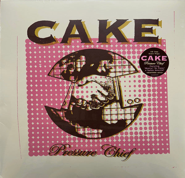 CAKE - PRESSURE CHIEF : 2024 REISSUE - LP