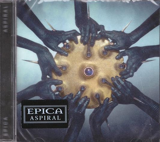 EPICA - ASPIRAL : JEWEL CASE - CD