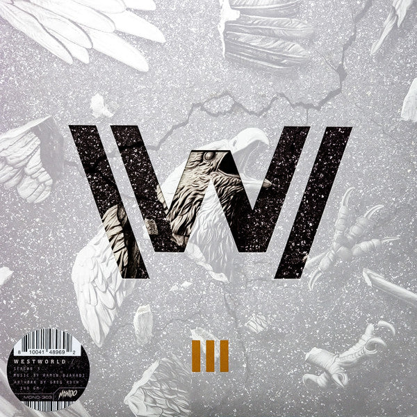 WESTWORLD - SEASON THREE : MULTICOLOUR MARBLE 3LP - LP