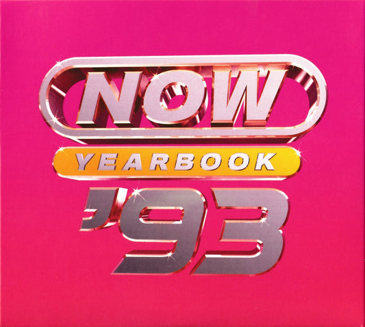 VARIOUS - NOW YEARBOOK 1993 : 4CD SET - CD