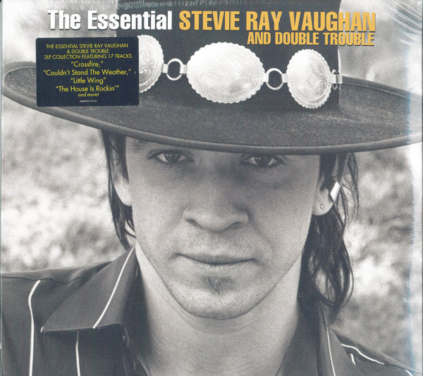 VAUGHAN, STEVIE RAY - ESSENTIAL STEVIE RAY.. : 2LP SET - LP