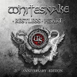 WHITESNAKE - RESTLESS HEART : DELUXE 2CD (2021 REMIX) - CD