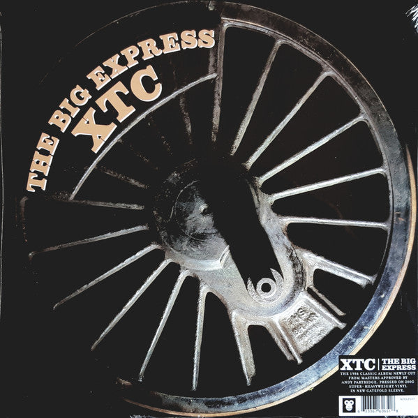 XTC - BIG EXPRESS : REMASTERED 200 GRAM VINYL - LP