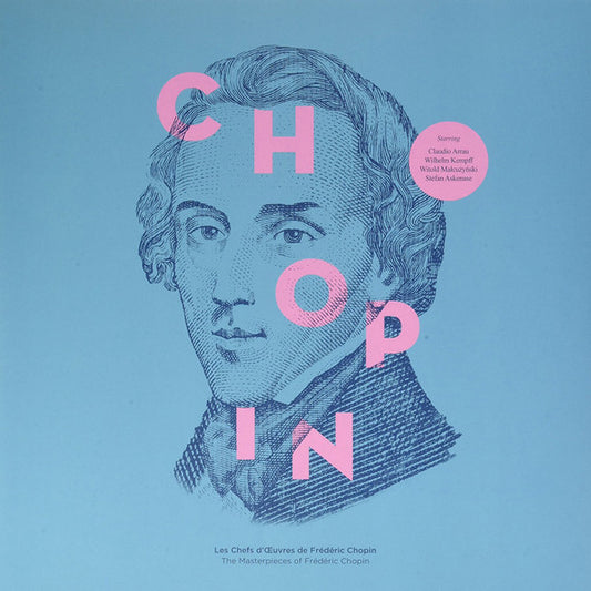CHOPIN - MASTERPIECES OF CHOPIN : 180G VINYL - LP