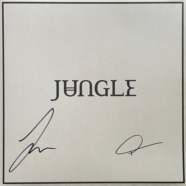 JUNGLE - LOVING IN STEREO - LP