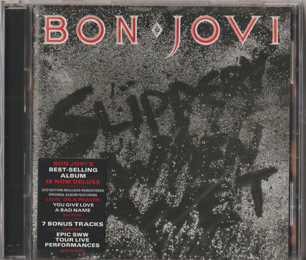 BON JOVI - SLIPPERY WHEN WET : 2CD DELUXE EDITION - CD