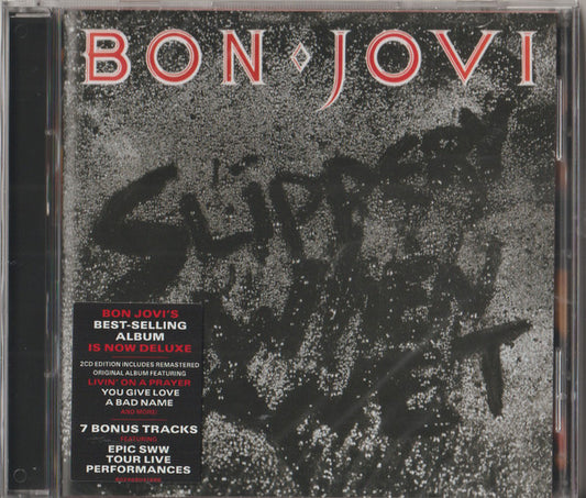BON JOVI - SLIPPERY WHEN WET : 2CD DELUXE EDITION - CD