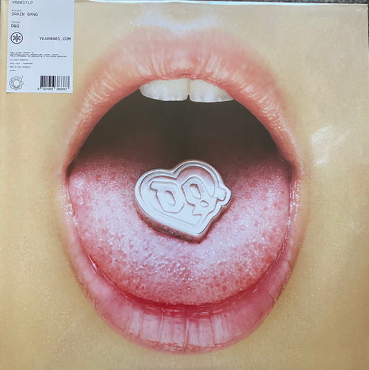 DRAIN GANG - D&G : TRANSPARENT 2LP SET - LP