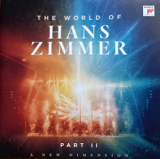 ZIMMER, HANS - WORLD OF PART II: A NEW DIMENSION 3LP - LP