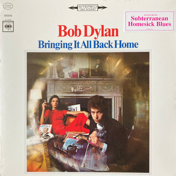 DYLAN, BOB - BRINGING IT ALL BACK HOME: STEREO - LP