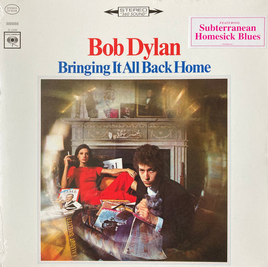 DYLAN, BOB - BRINGING IT ALL BACK HOME: STEREO - LP