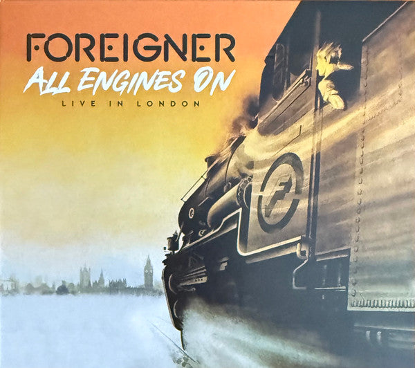 FOREIGNER - ALL ENGINES ON: LIVE IN LONDON - CD
