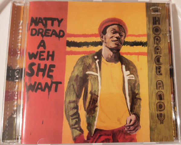 ANDY, HORACE - NATTY DREAD A WEH SHE WANT + 5 BONUS - CD