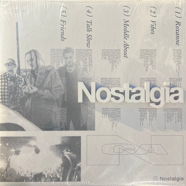 CHASE ATLANTIC - NOSTALGIA : WHITE VINYL - LP