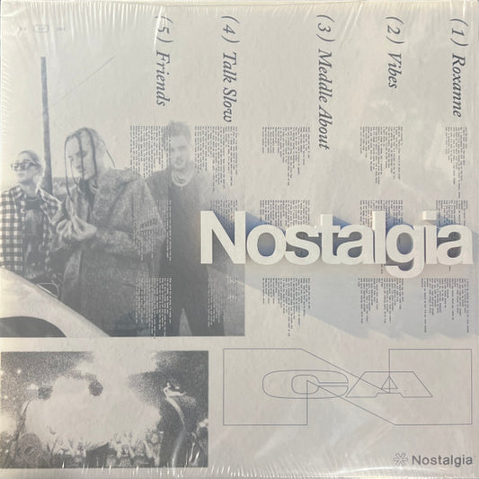 CHASE ATLANTIC - NOSTALGIA : WHITE VINYL - LP