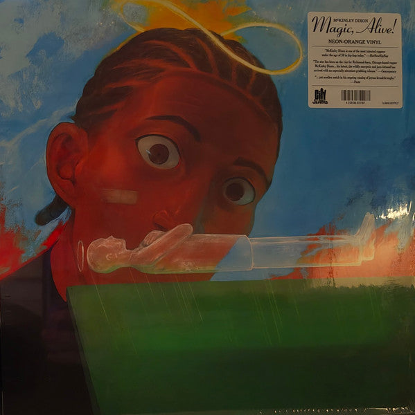 DIXON, MCKINLEY - MAGIC, ALIVE! : NEON ORANGE VINYL - LP