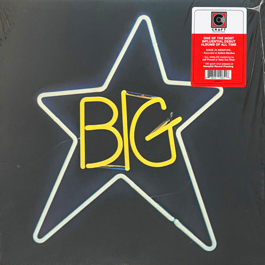 BIG STAR - #1 RECORD : ALL ANALOGUE REMASTER - LP