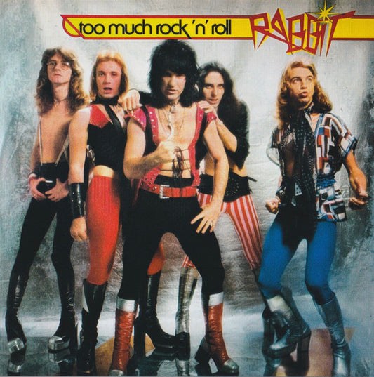 RABBIT - TOO MUCH ROCK N' ROLL + 2 BONUS TRACKS - CD