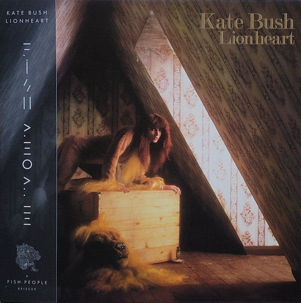 BUSH, KATE - LIONHEART : DIRTY PINK 180-GRAM VINYL - LP
