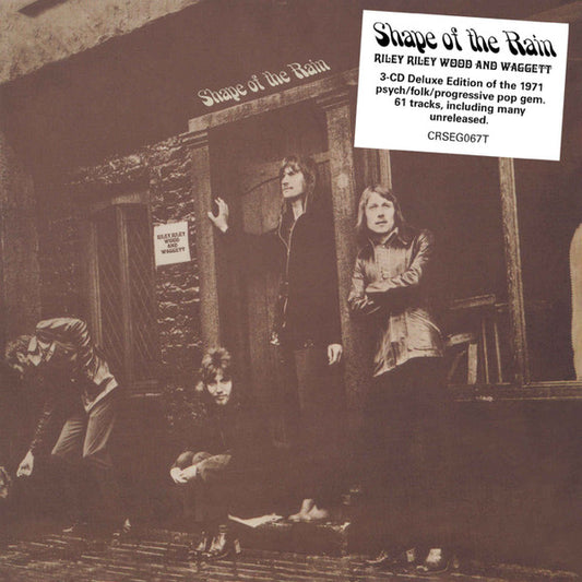 SHAPE OF THE RAIN - RILEY RILEY WOOD & WAGGETT (3CD) - CD