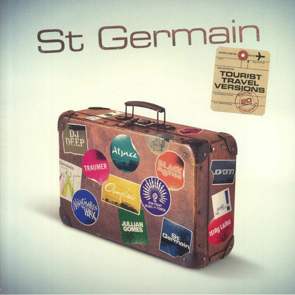 ST GERMAIN - TOURIST : TRAVEL VERSIONS (REMIXES) 2LP - LP