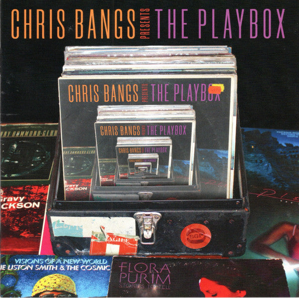 VARIOUS - CHRIS BANGS PRESENTS THE PLAYBOX - CD