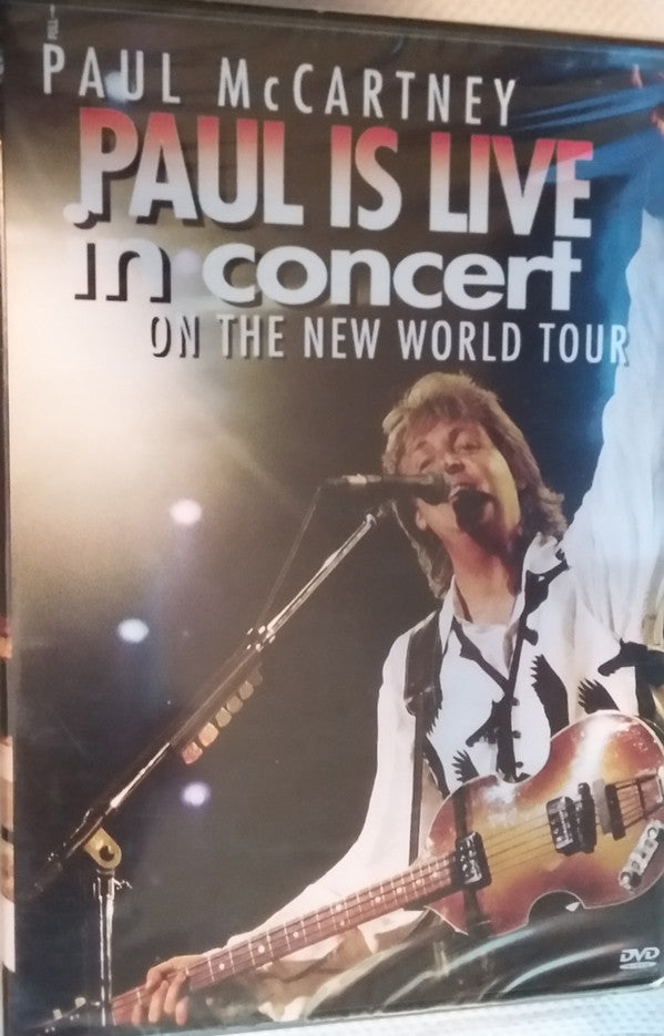 MCCARTNEY, PAUL - PAUL IS LIVE : NEW WORLD TOUR - DVD