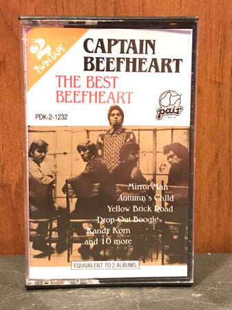CAPTAIN BEEFHEART - BEST BEEFHEART (CASSETTE) - CS