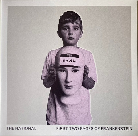 NATIONAL - FIRST TWO PAGES OF FRANKENSTEIN : RED - LP