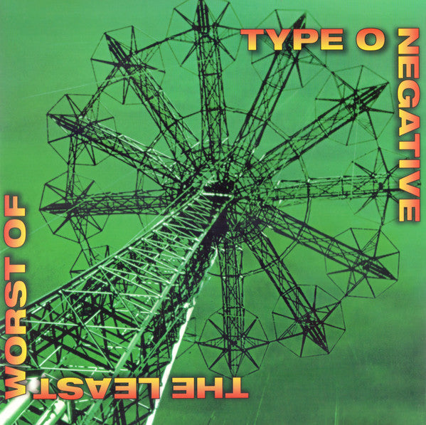 TYPE O NEGATIVE - LEAST WORST OF : 2LP SET (2025) - LP