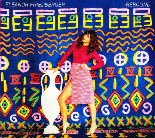 FRIEDBERGER, ELEANOR - REBOUND - CD