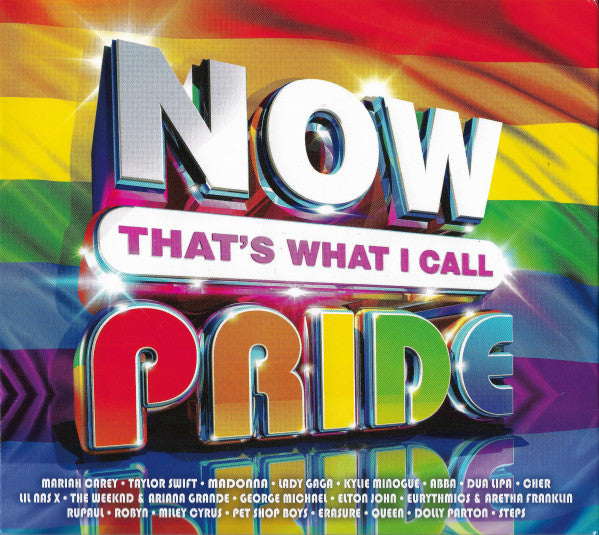 VARIOUS - NOW THAT'S WHAT I CALL PRIDE : 4CD SET - CD